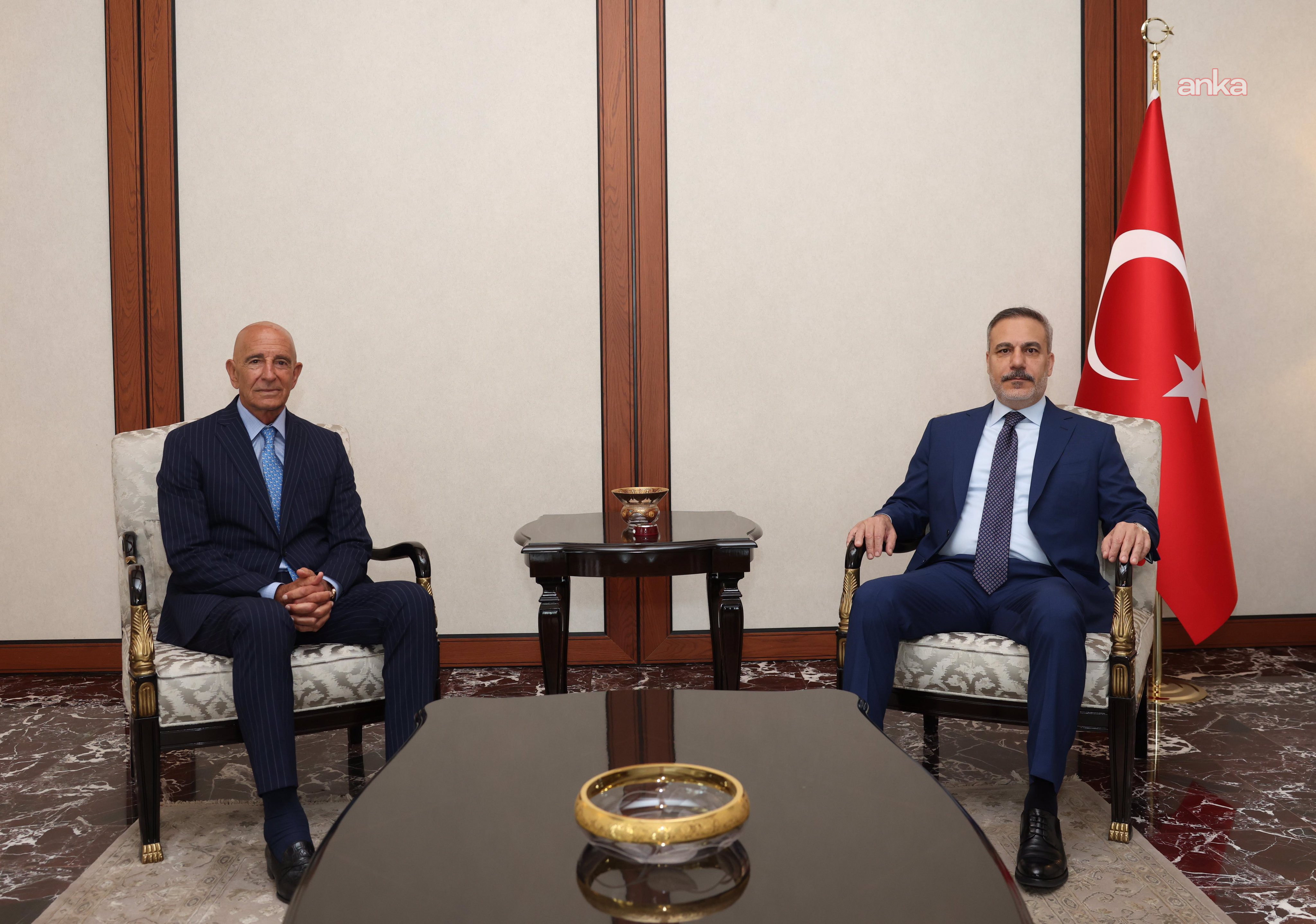 Tom Barrack: ABD-Türkiye iş birliği somut sonuçlar üretmeye devam ediyor