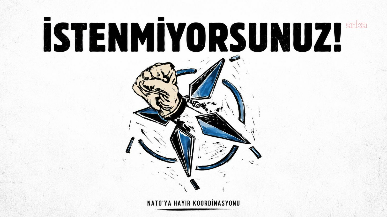 "NATO'ya Hayır Koordinasyonu" kuruldu