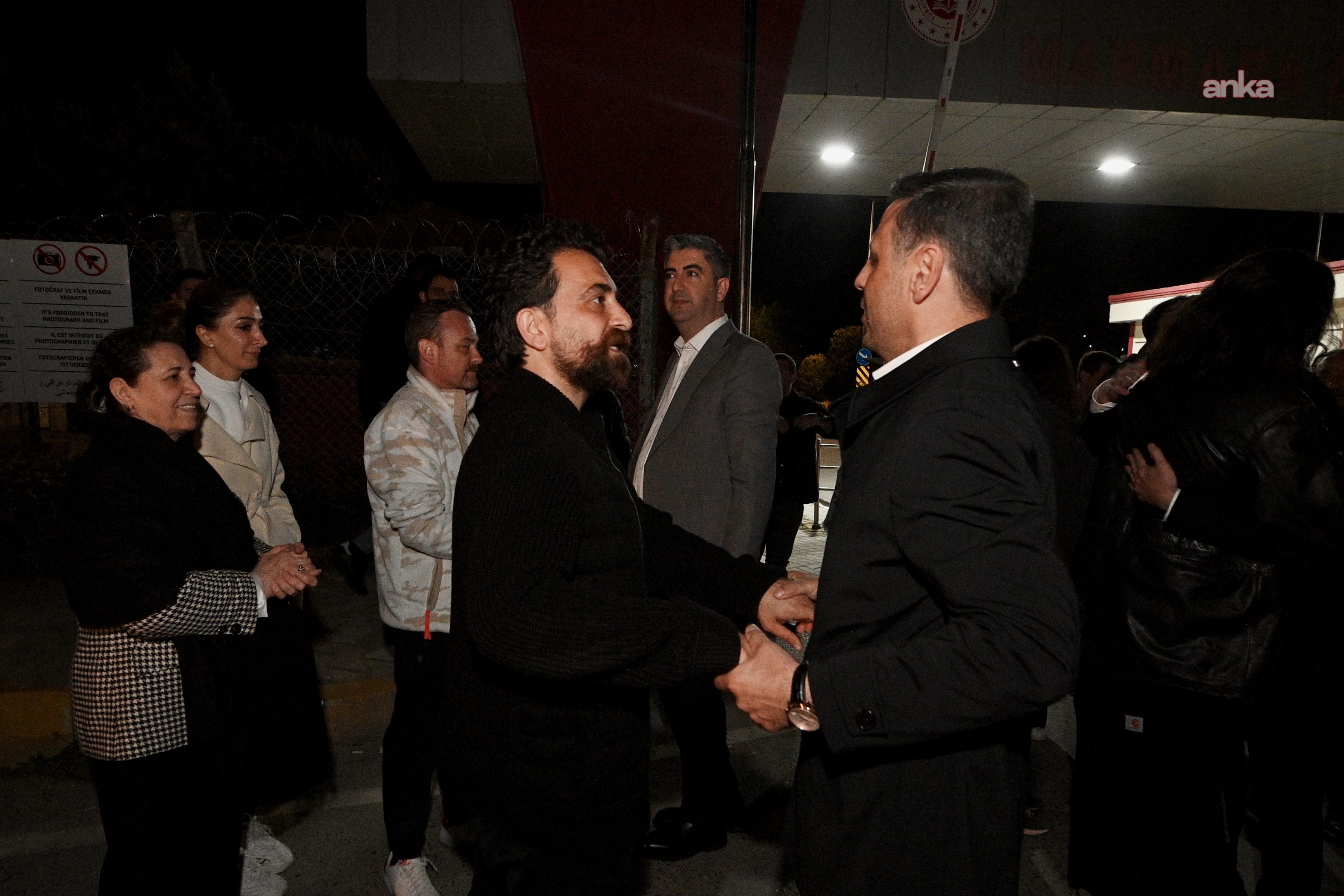 Aziz İhsan Aktaş Davası'nda tahliye edilen isimler cezaevinden çıktı