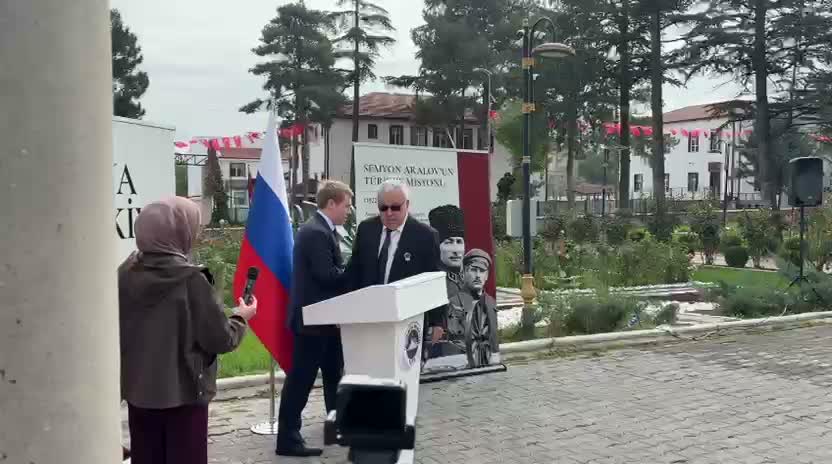 Milli Mücadele’de kullanılan Sovyet Rusya topuna anı plaketi yerleştirildi