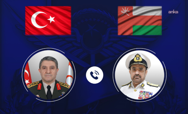 Genelkurmay Başkanı Bayraktaroğlu, Ummanlı mevkidaşıyla görüştü