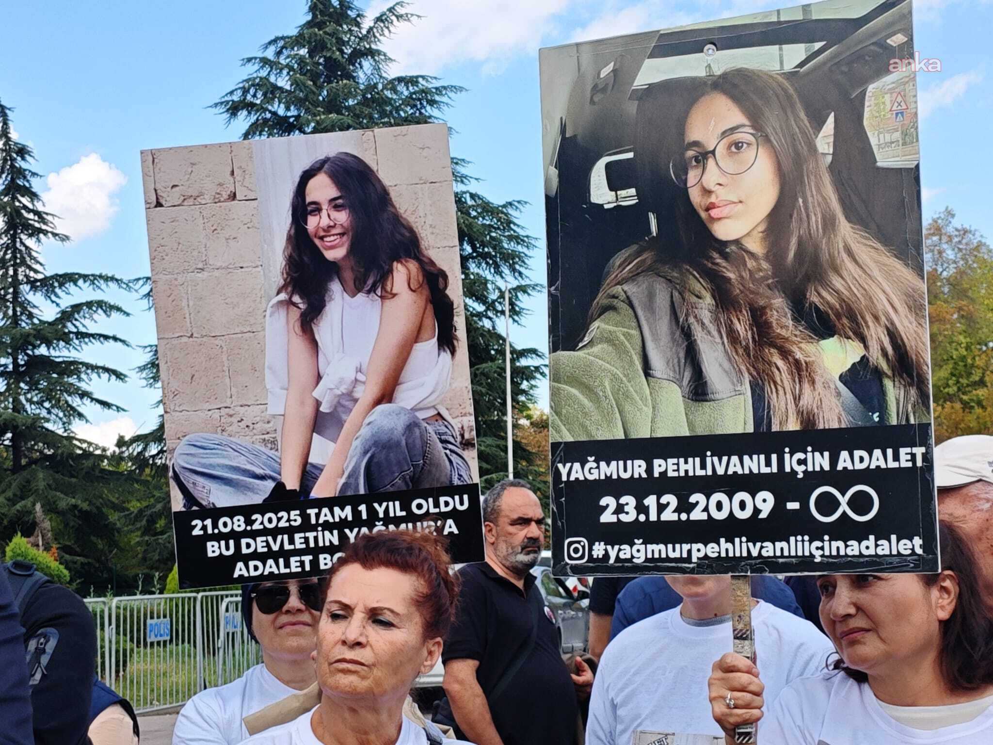 15 yaşındaki Yağmur'un trafik kazasında ölümü: Sanık Vidinlioğlu: "Yağmur'u görmedim, hız sınırları içindeydim"