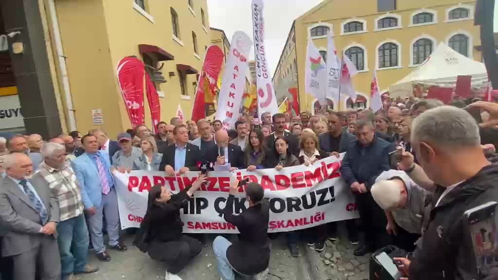 CHP Kurultayı’nın iptal kararı… Samsun İl Başkanı Özdağ: Cezalandırılmak istenen, doğrudan milletin sandıkta ortaya koyduğu tercihtir
