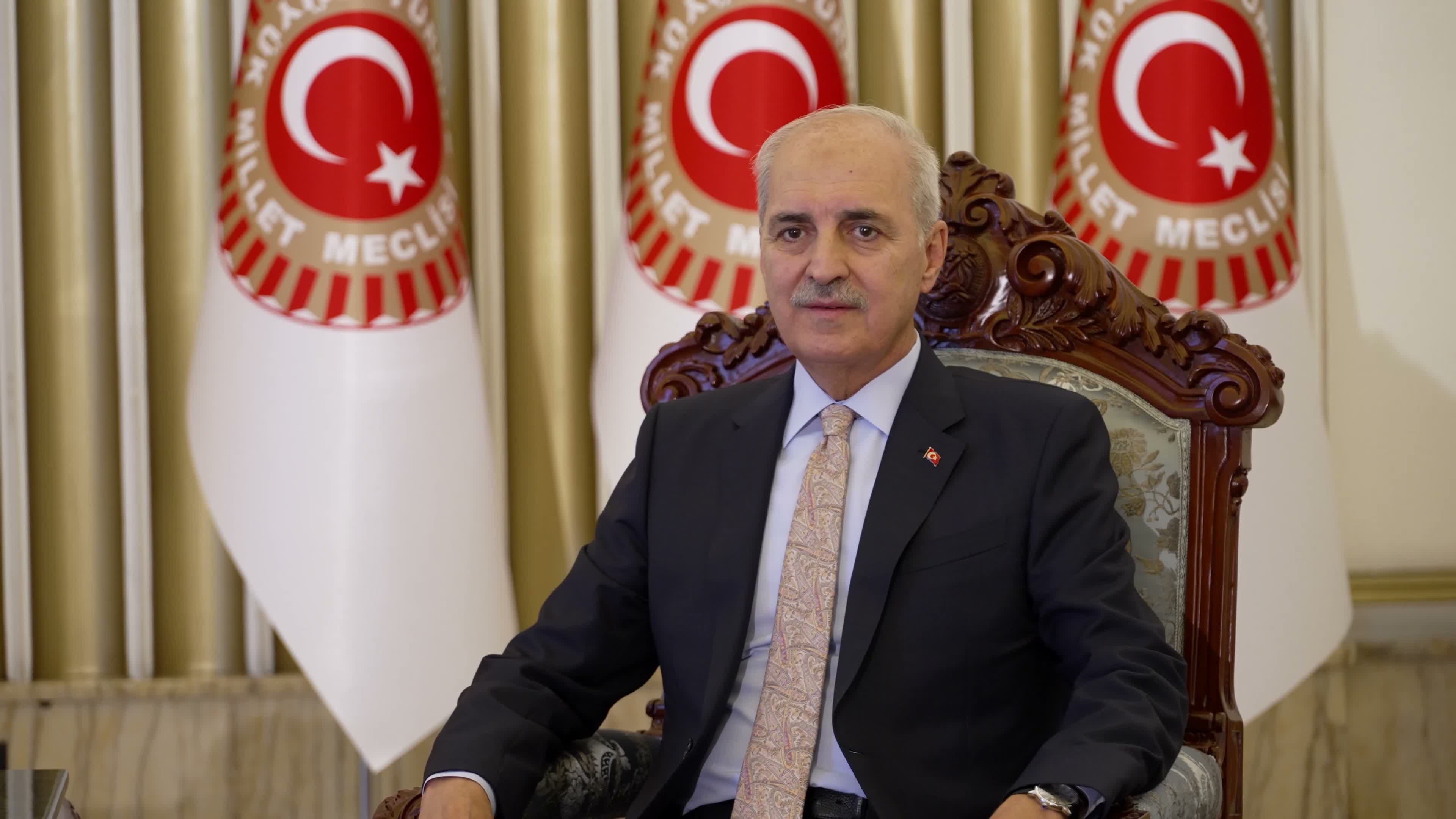 TBMM Başkanlığı'ndan Kurtulmuş ile Kılıçdaroğlu görüşmesine dair paylaşım