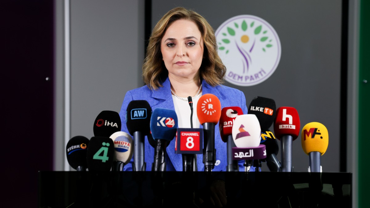 DEM Parti Sözcüsü Doğan'dan "çerçeve yasa" teklifi değerlendirmesi