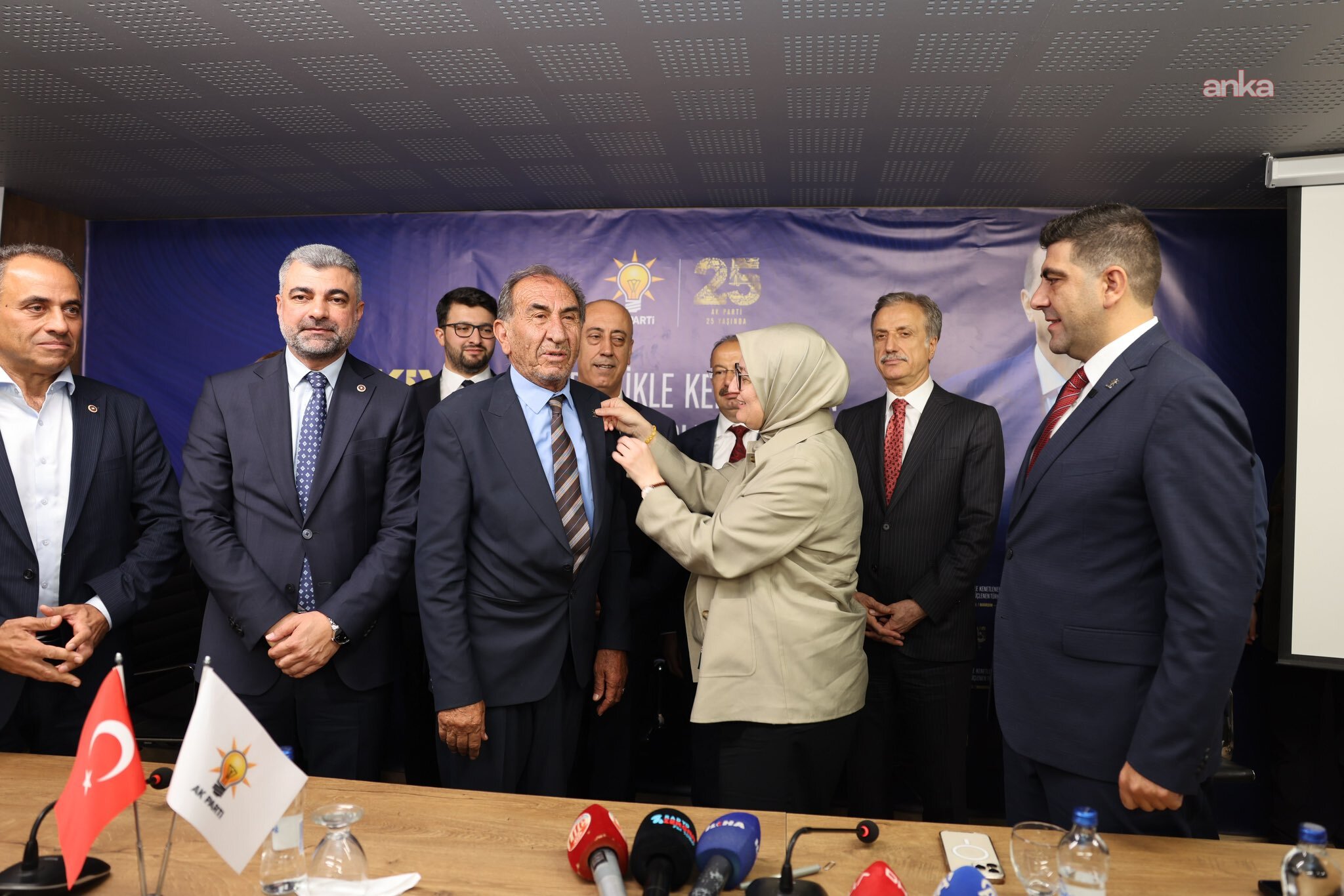 Yeniden Refah Partisi Mardin İl Başkanı Mahmut Özer görevinden alındı