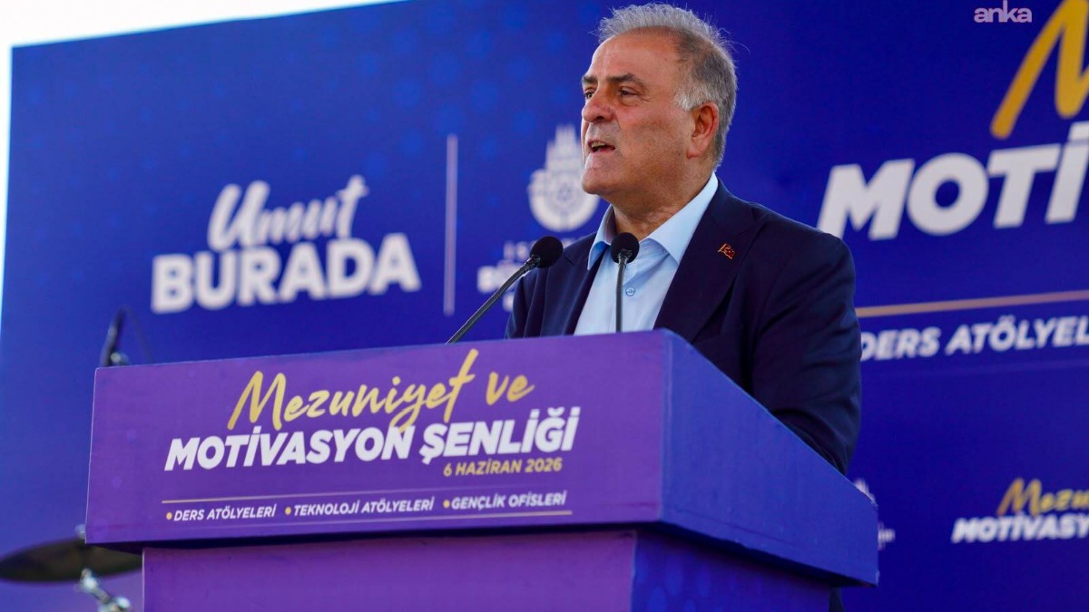 İBB Ders Atölyeleri'nde mezuniyet heyecanı