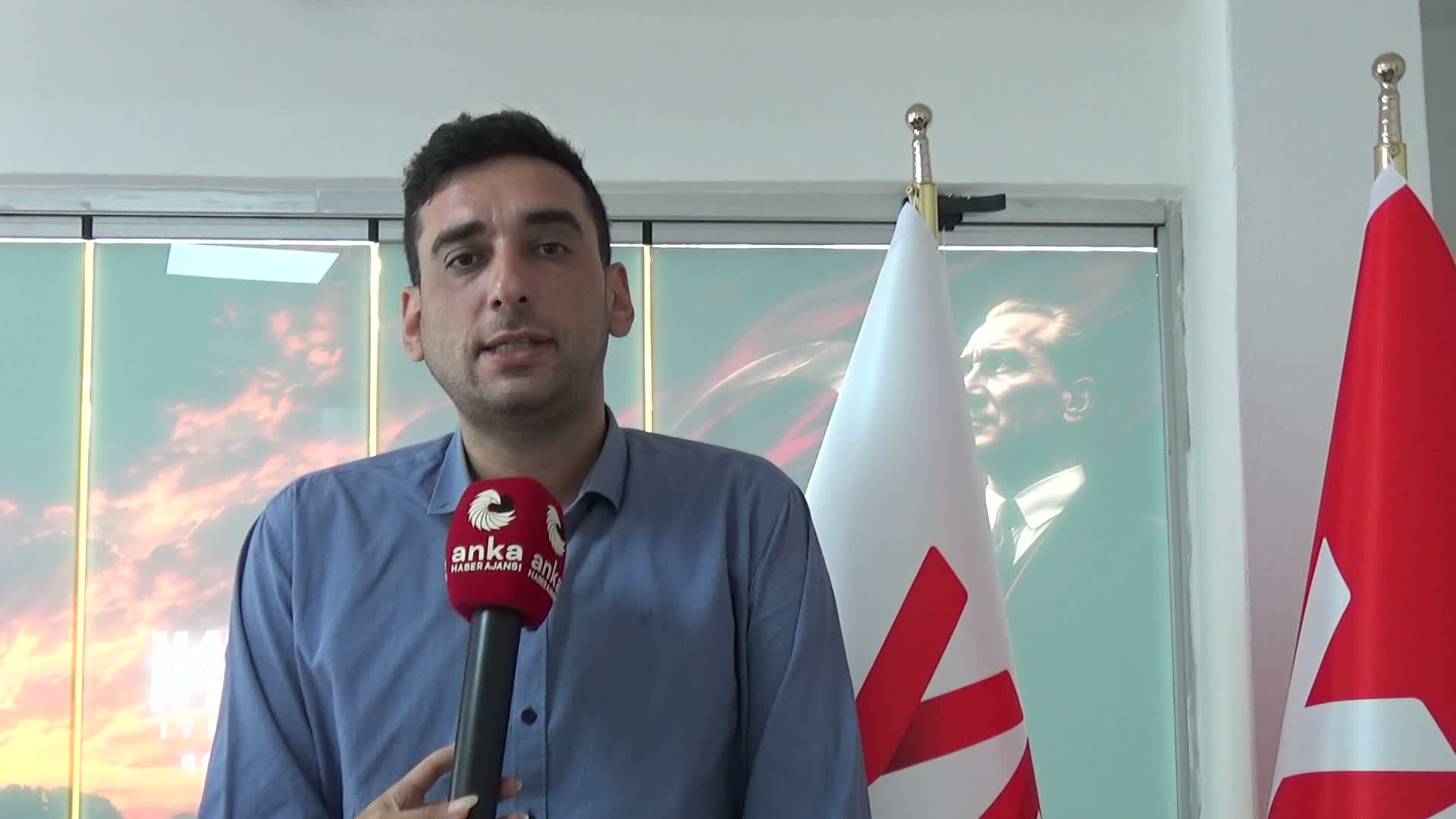 YENİ Parti Sinop İl Başkanı Yalçınkaya: “İktidarın muhalefete gösterdiği sopa artık dayanılmaz boyuta geldi”