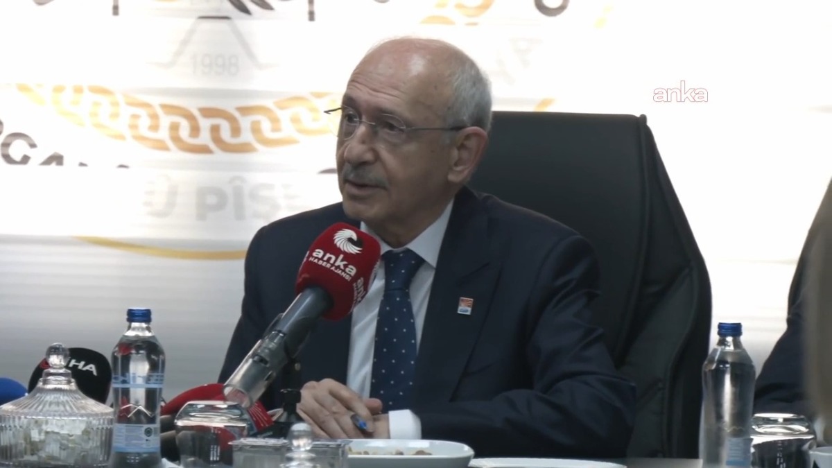 Kemal Kılıçdaroğlu Şırnak'ta: "Bu bölgenin mutlaka büyütülmesi lazım"