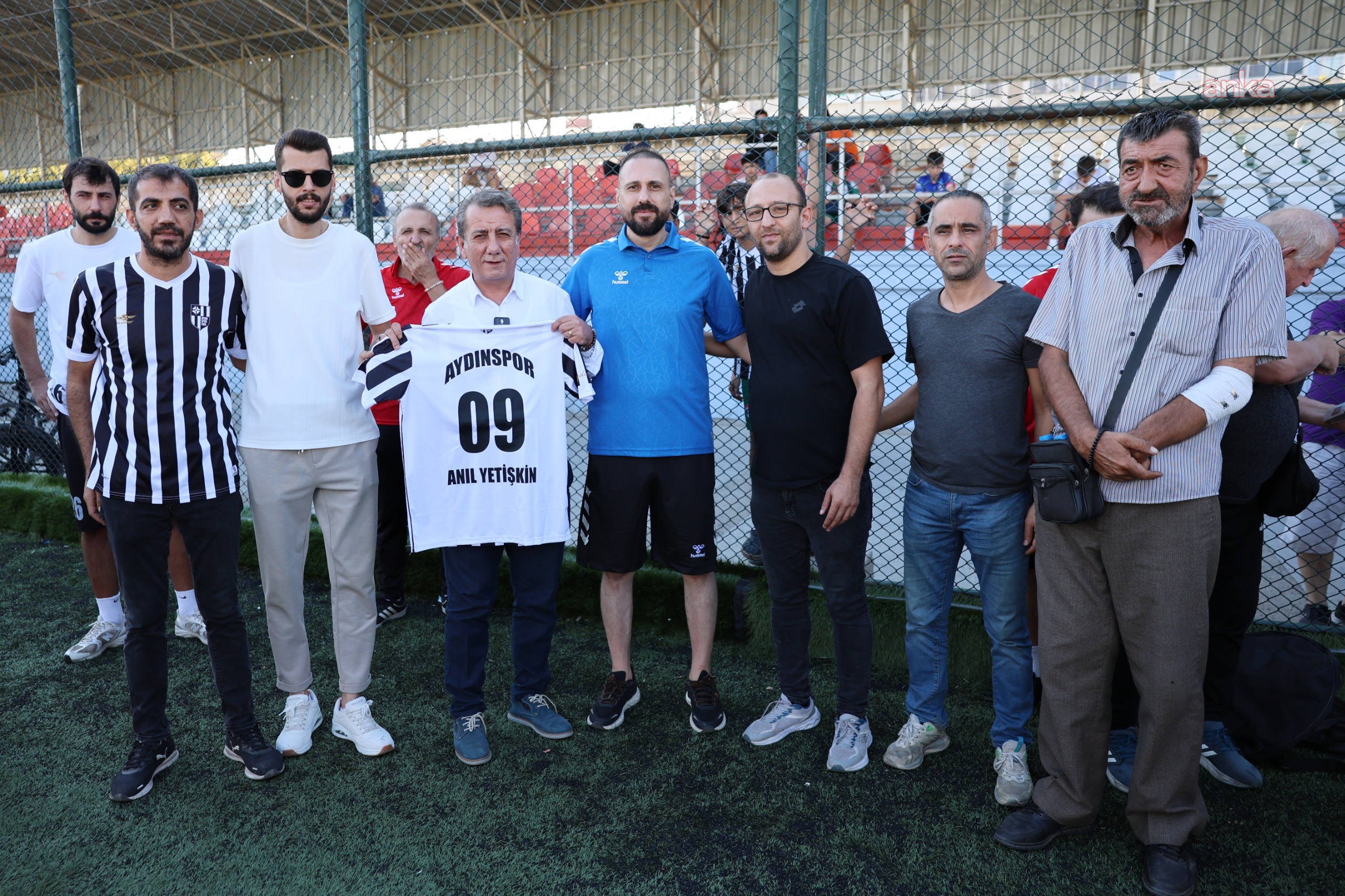 Efeler Belediye Başkanı Yetişkin'den Aydınspor'a yeni sezon öncesi destek ziyareti