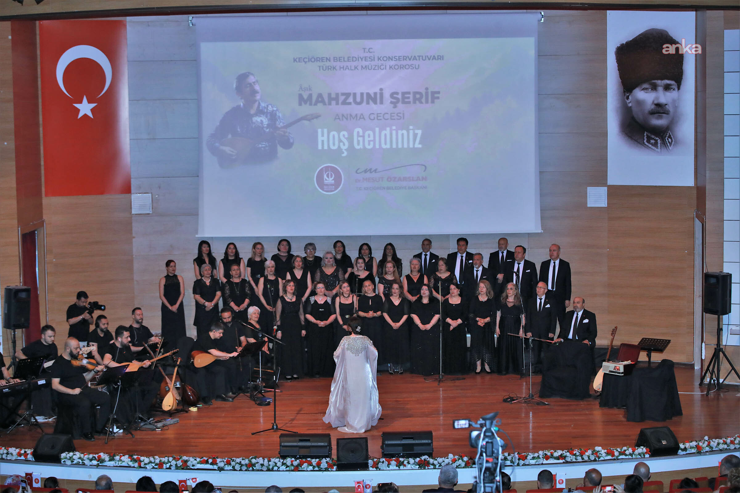 Âşık Mahzuni Şerif, Keçiören’de türküleriyle anıldı