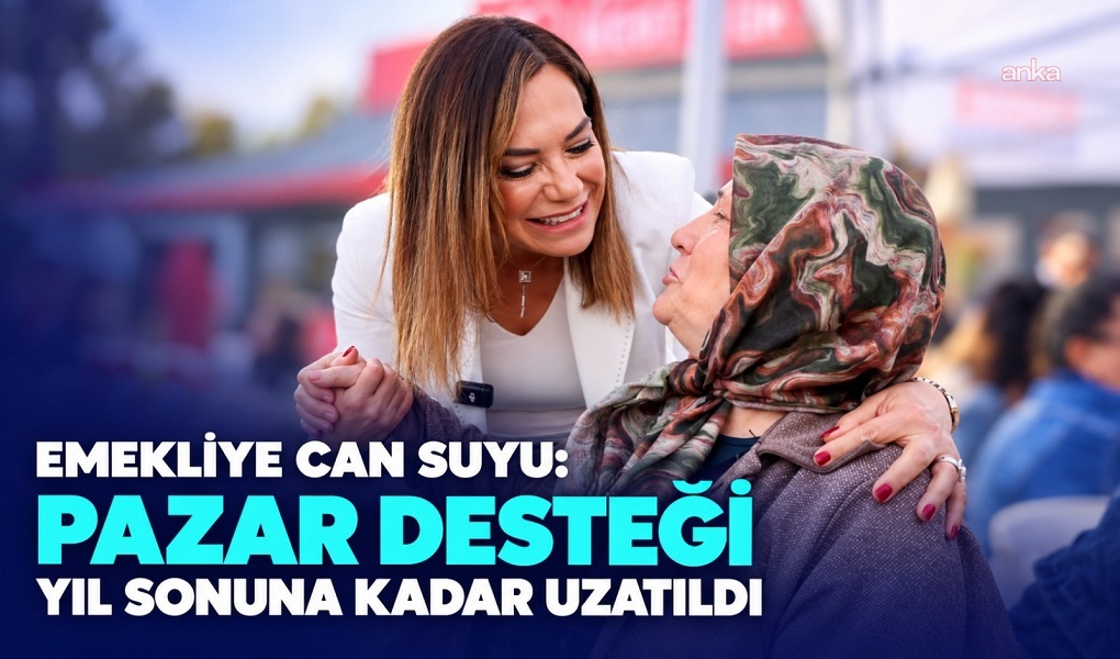 Tekirdağ'da "Emekli Pazar Desteği" yıl sonuna kadar uzatıldı