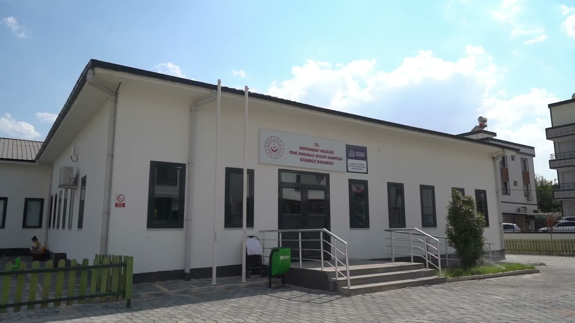 Adıyaman’da çocuk kampüsleri 158 çocuğa geleceğin kapılarını aralıyor