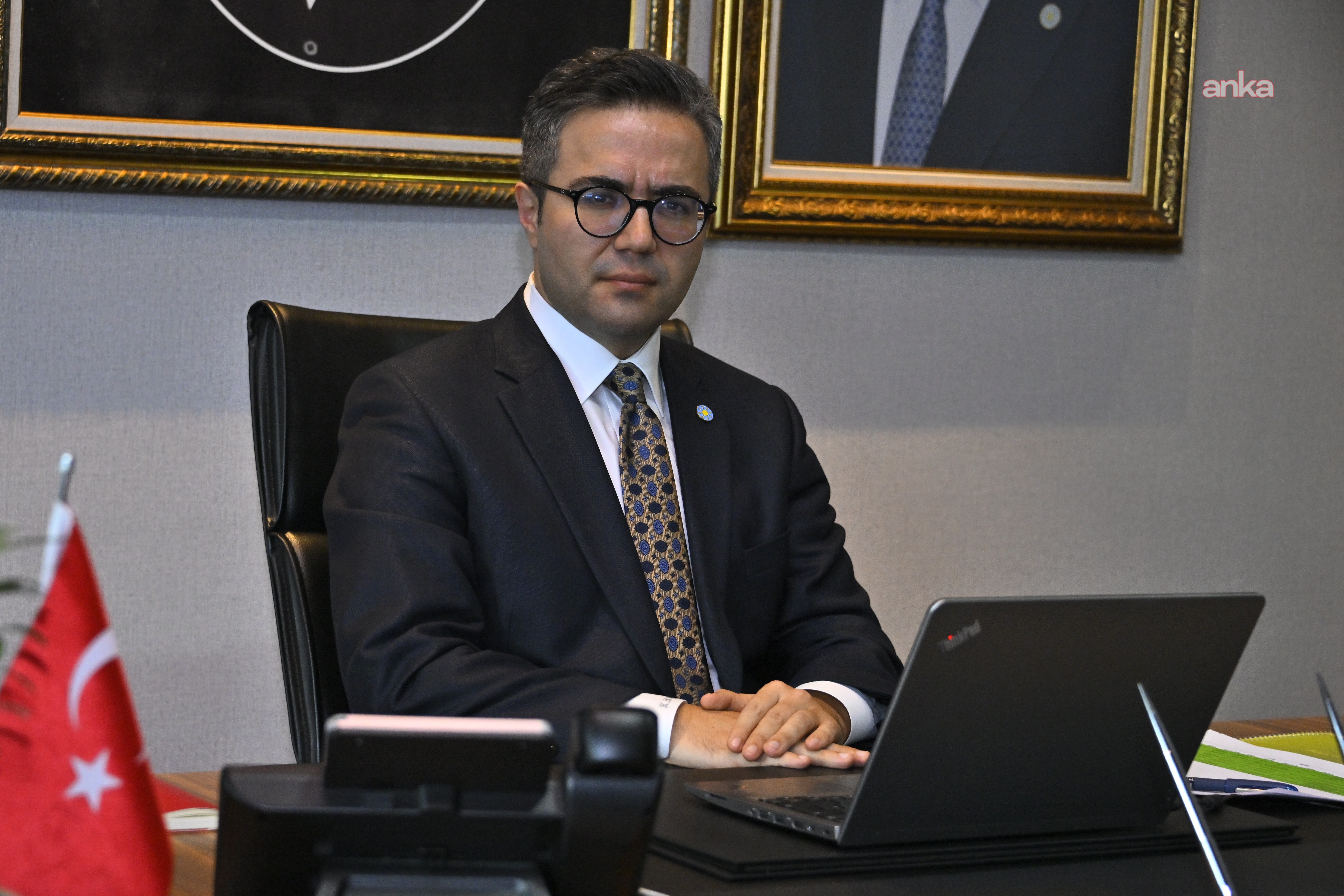 İYİ Partili Yılmaz: "Yeniden nefes alabilmenin tek yolu sandıktır, seçimdir"
