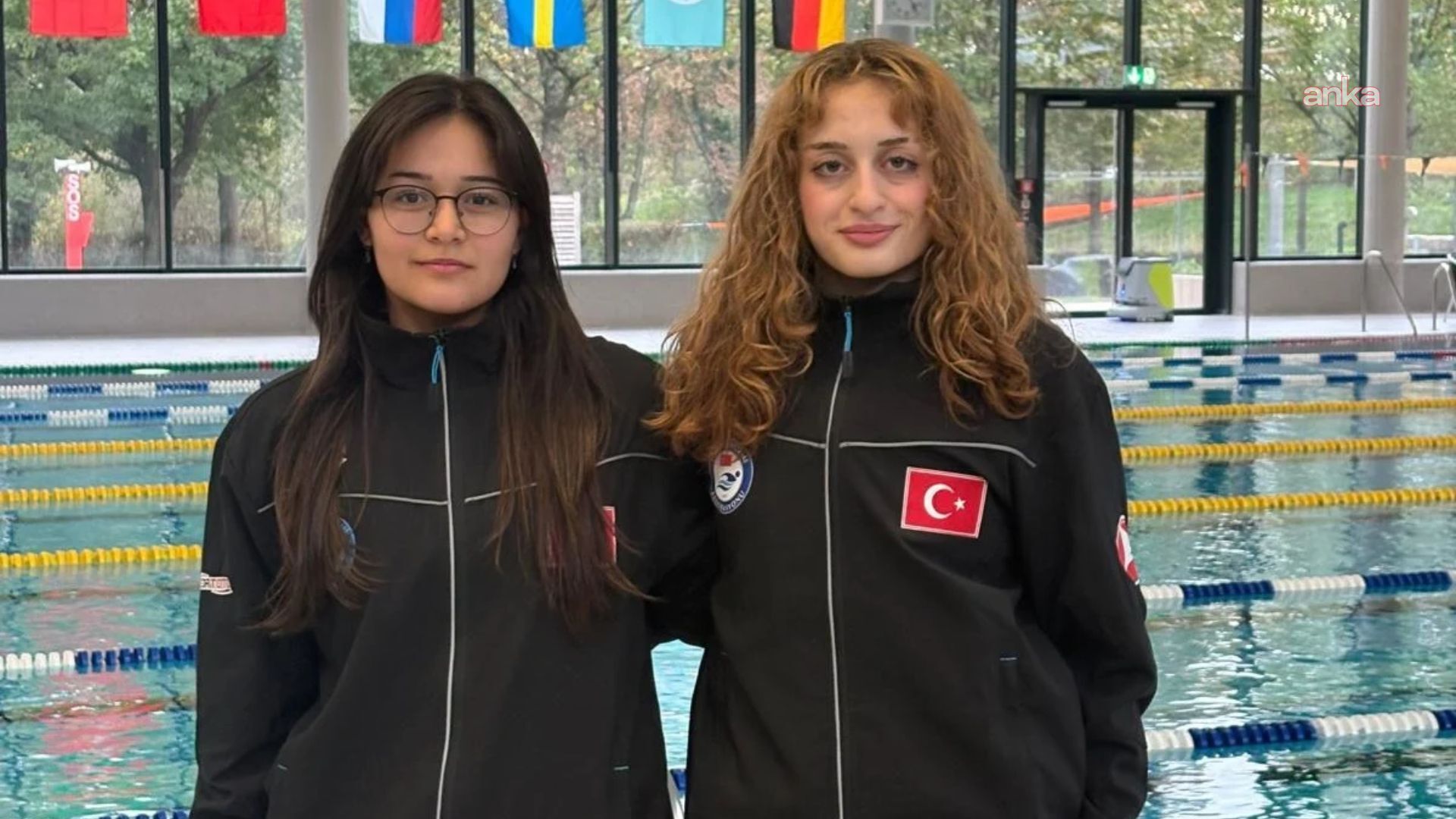 Eskişehirli milli yüzücüler Avrupa Şampiyonası’nda mücadele ediyor