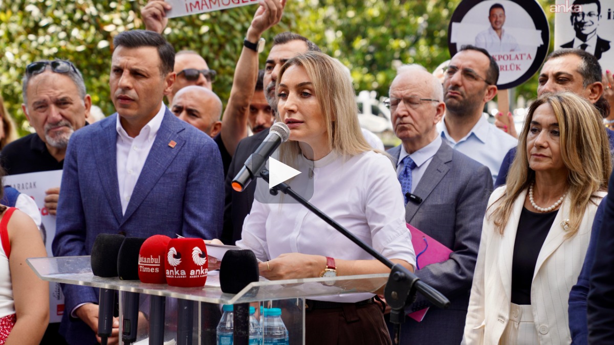 Dilek İmamoğlu: Ekrem İmamoğlu kesinlikle susma hakkını kullanmadı, susturuldu