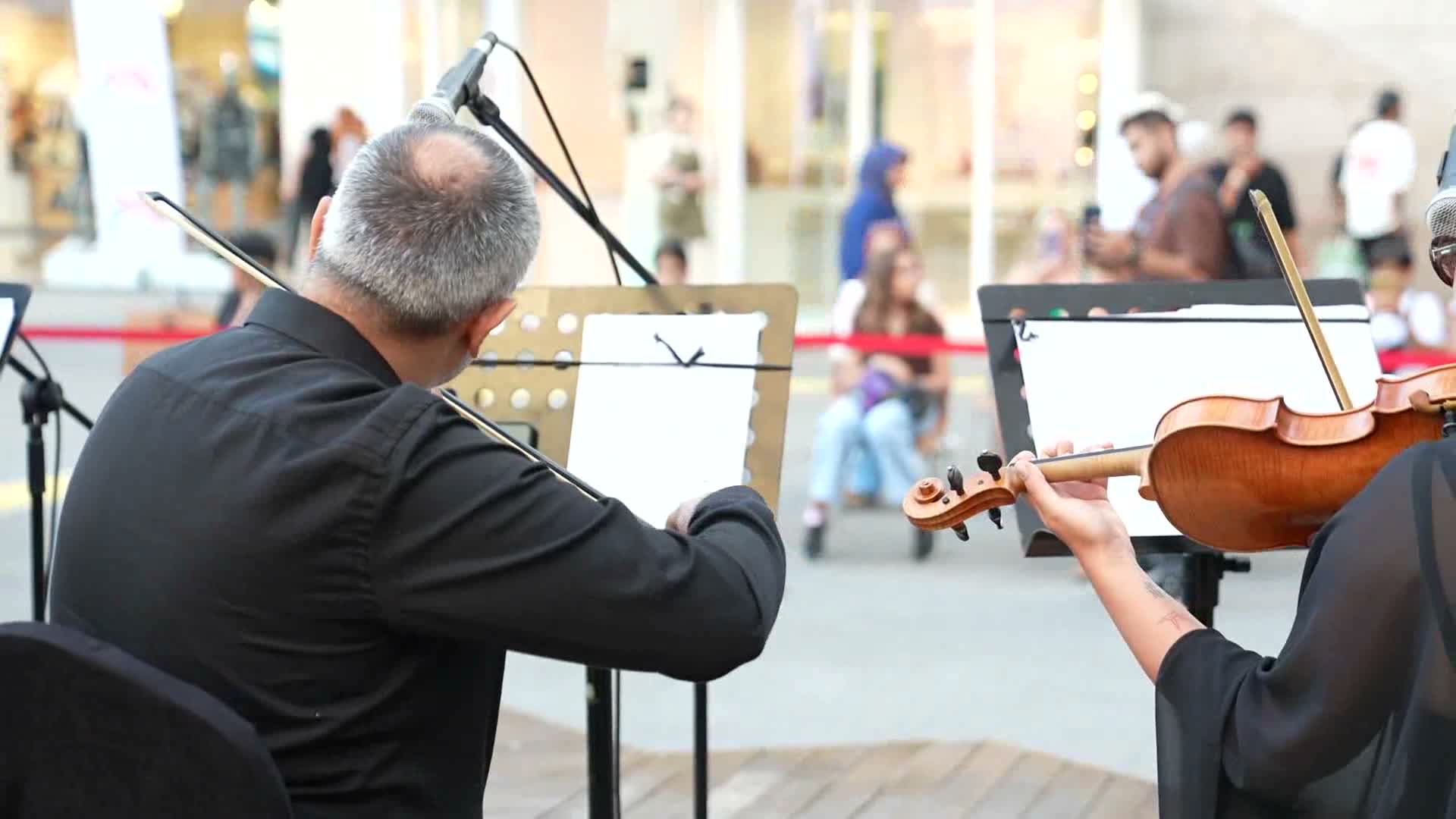 Mersin'de klasik müzik rüzgarı