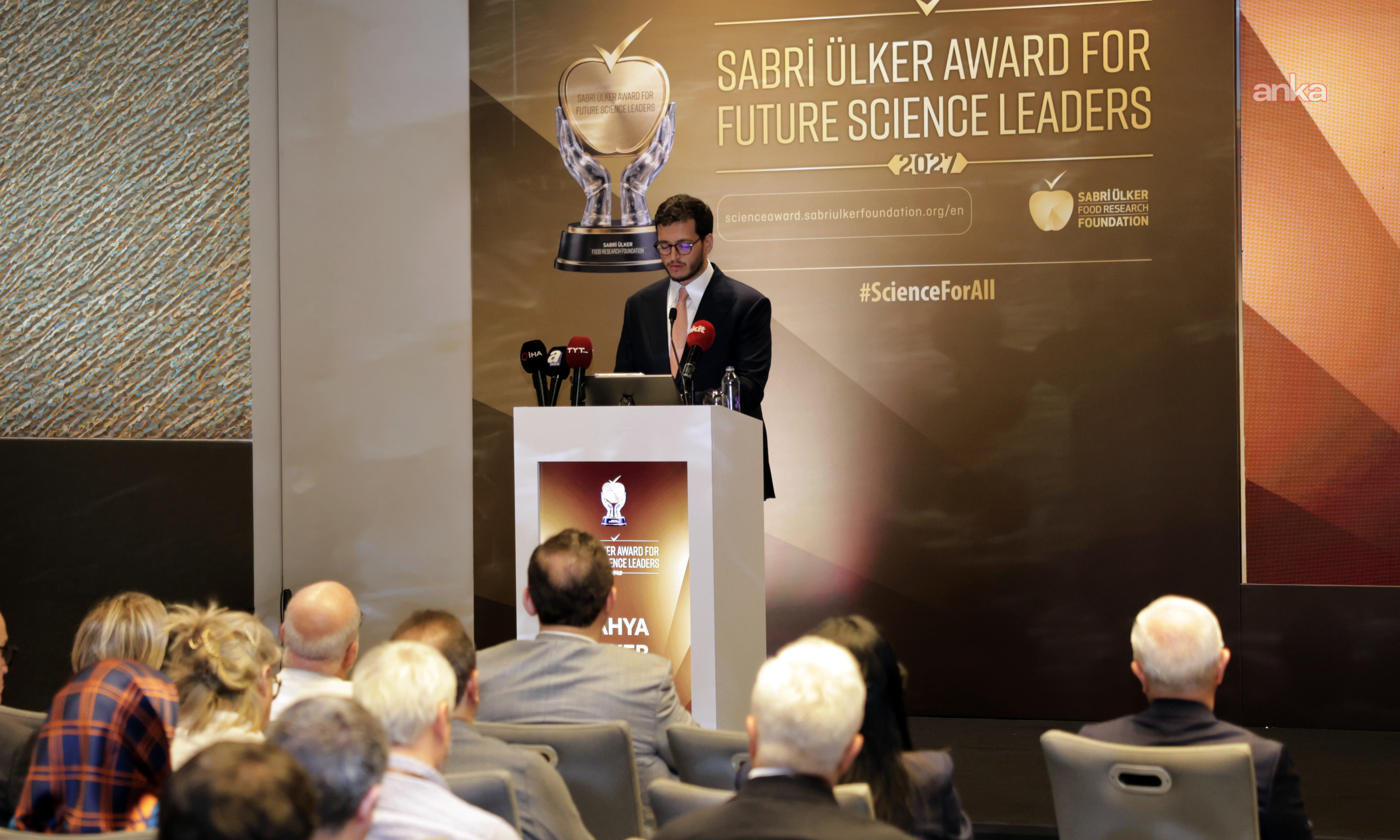 Sabri Ülker Vakfı, "Bilim Elçileri" ile küresel bilim ekosistemine ilham verecek