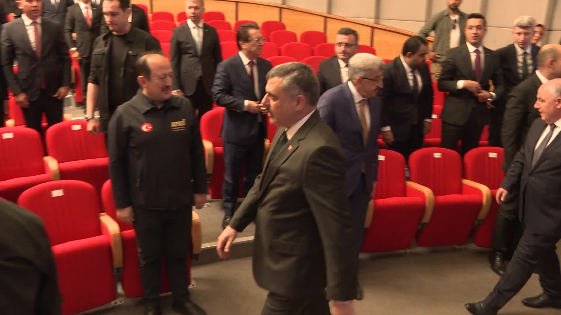 111. Dönem Kaymakamlık Kursu... Mustafa Çiftçi: Kapınız her zaman açık kalsın