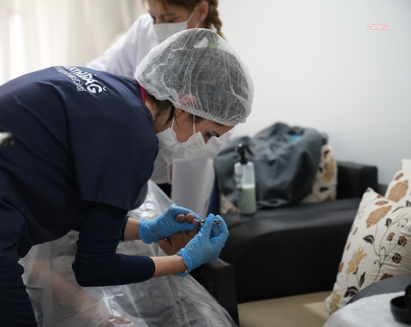 Tekirdağ Büyükşehir Belediyesi'nin evde kişisel bakım hizmeti altı ayda geçen yılı geride bıraktı