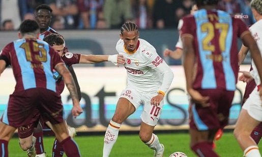 Trabzonspor, Galatasaray’ı 4-0 mağlup etti