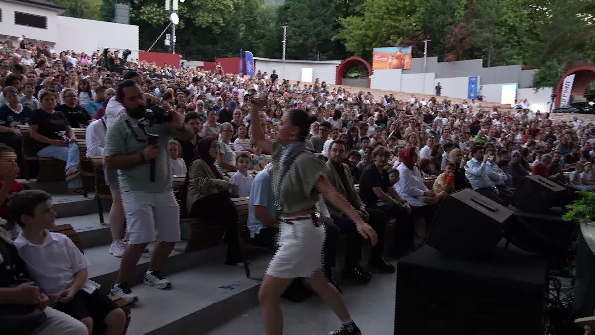 Uluslararası Bursa Festivali'nde çocuklara özel tiyatro oyunu