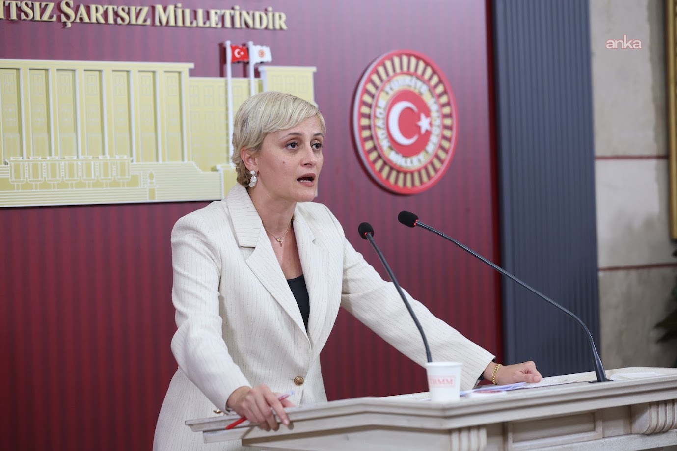 DEM Partili Koca, tutuklu Kaos GL yöneticileri ve gazeteci Tekerek'i ziyaret etti