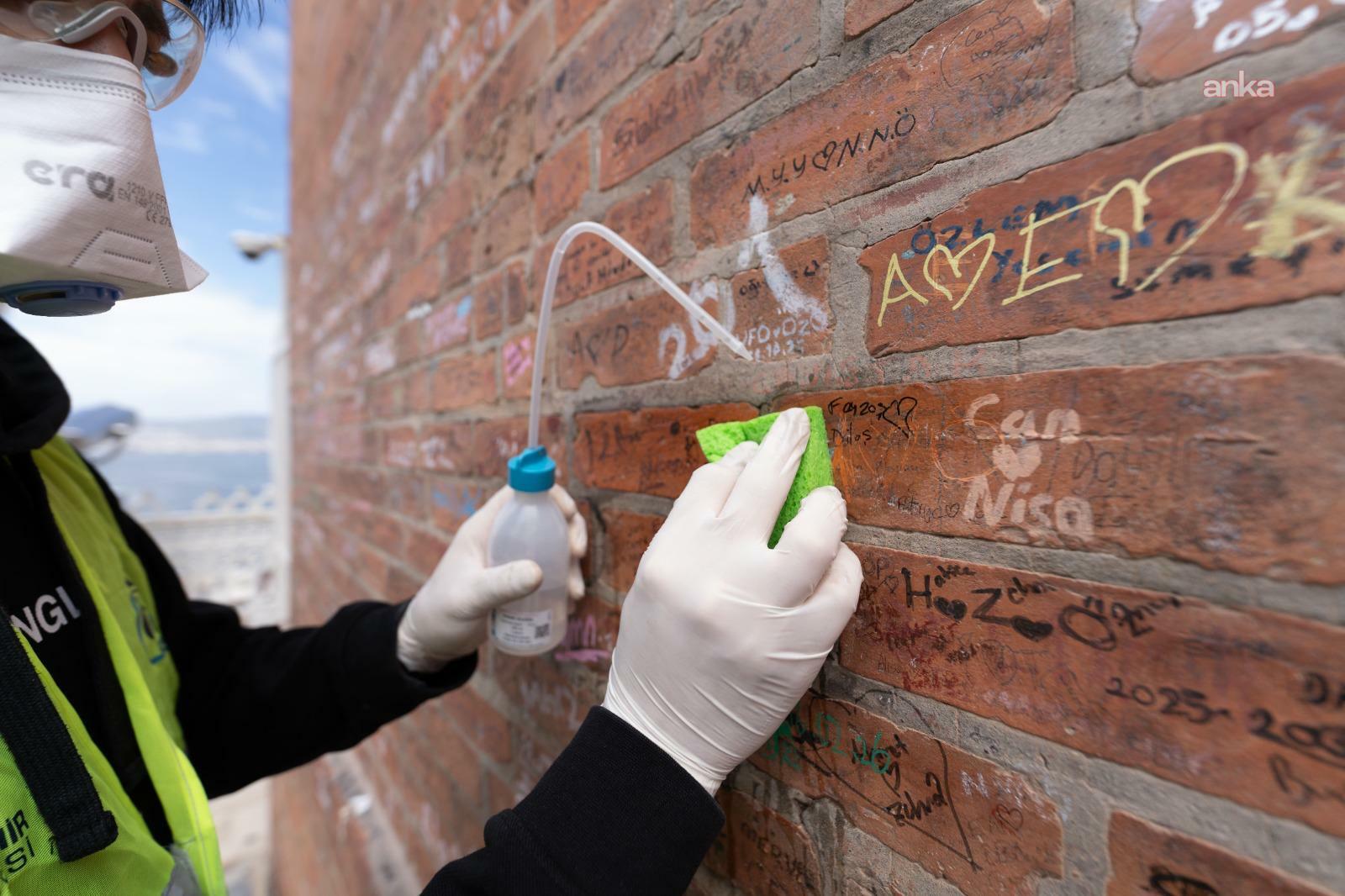 İzmir Miras sahada... İzmir’in hafızası vandalizme karşı korunuyor