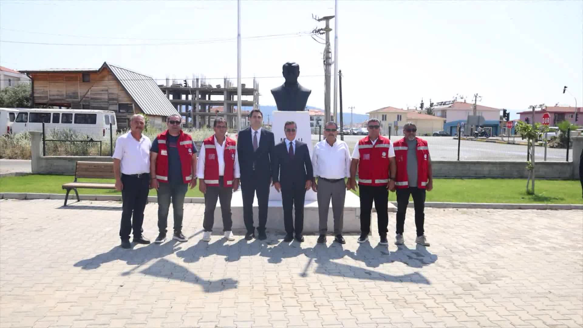 Ortaca ve Dalaman’da önemli yatırımlar vatandaşlarla buluştu