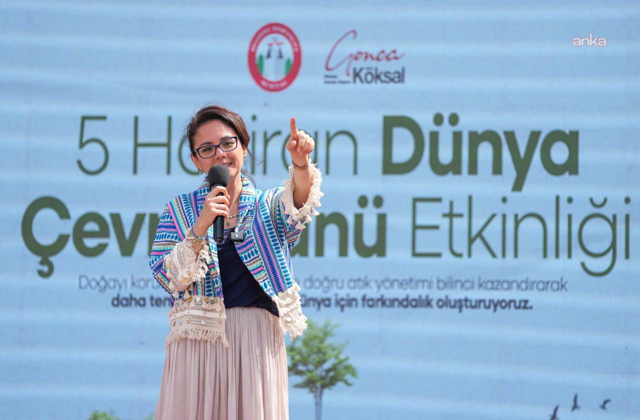 Menteşe'de Dünya Çevre Günü’nde 1 ton kireç dağıtıldı