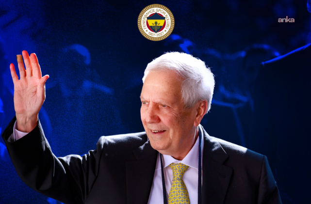 Dervişoğlu, Arıkan ve Davutoğlu'ndan Aziz Yıldırım'a tebrik mesajları