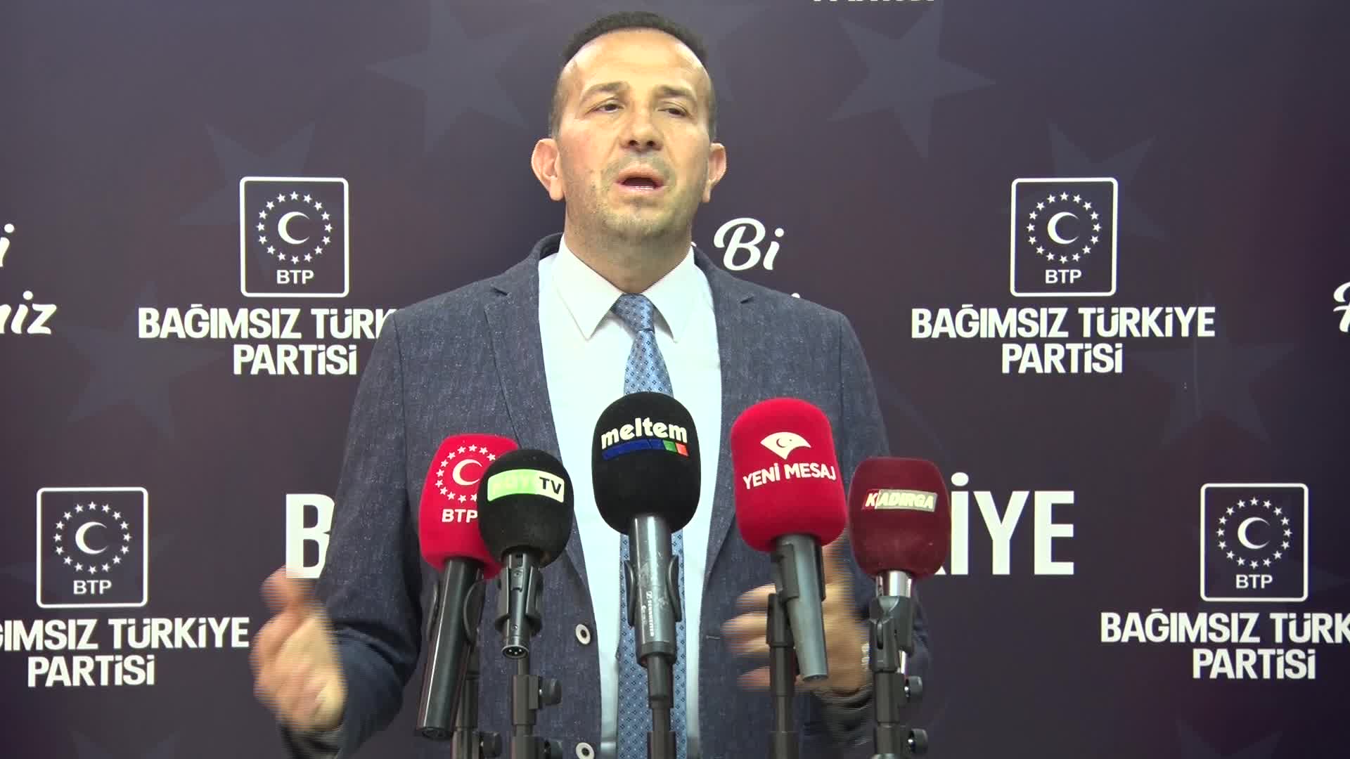 BTP Sözcüsü Önder: Türk milleti, ekonomik sıkıntılarla çaresiz bırakılmış bir durumdadır
