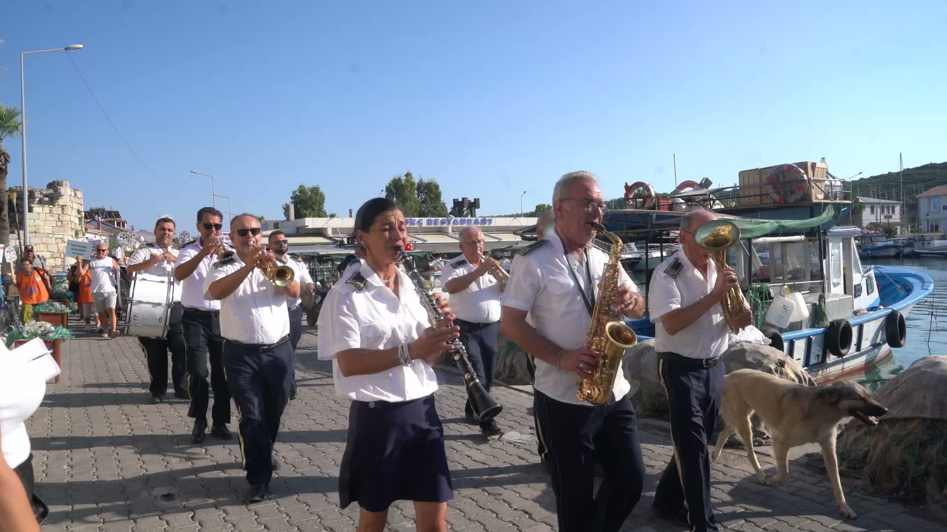 Seferihisar'da Sığacık Körfezi'ndeki marina kapasite artışı projesine tepki