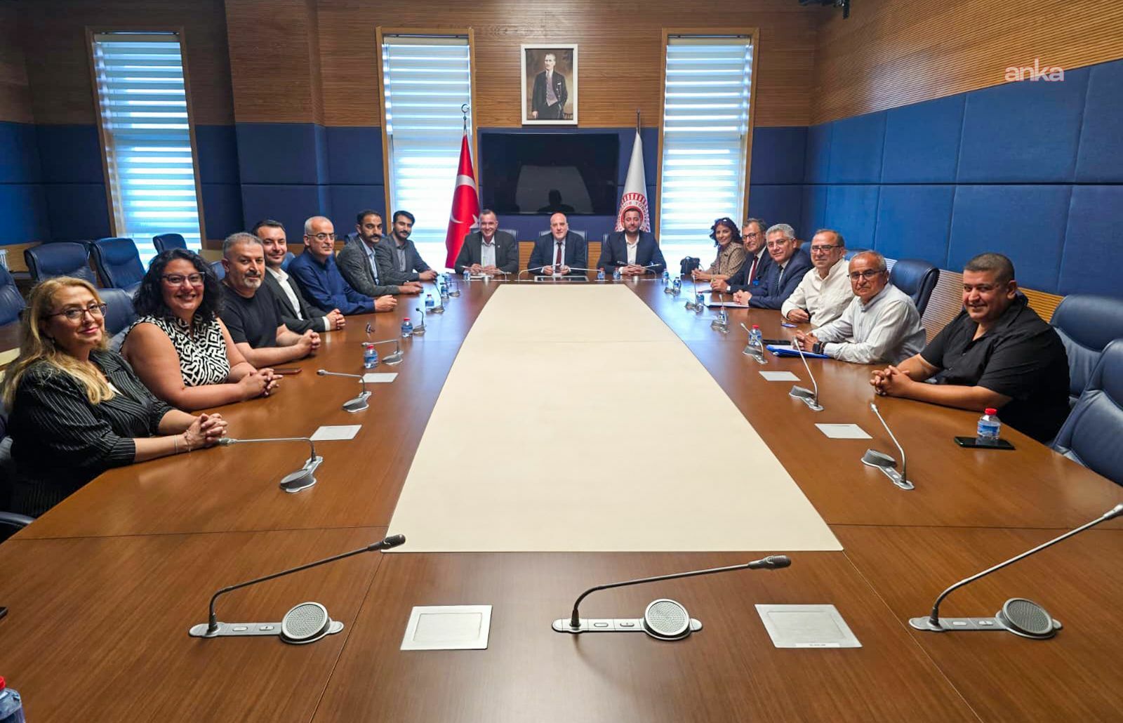 TİP heyeti, Suriye'deki Alevilere yönelik hak ihlallerini görüştü