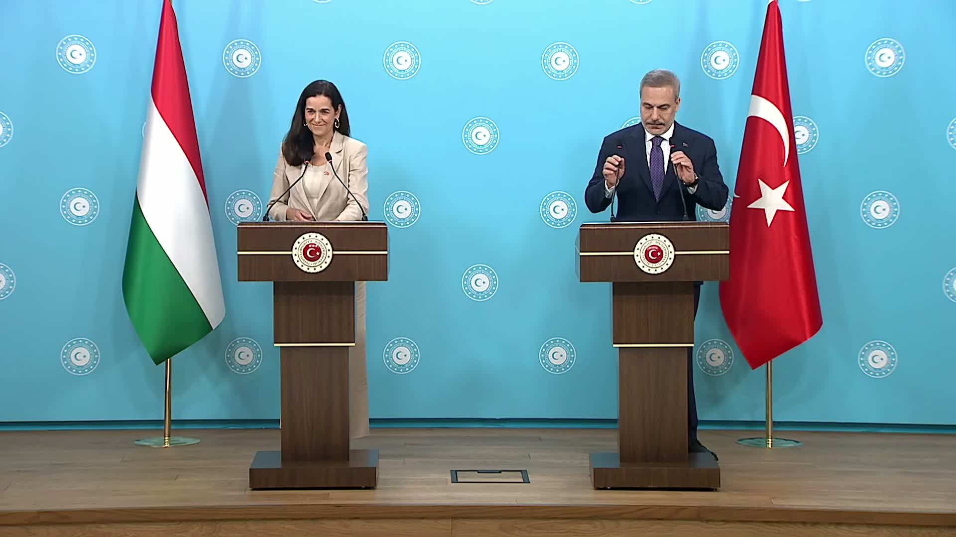 Bakan Fidan: "Mekke Anlaşması'nın Meclis'e gönderilmesi için gerekli çalışmalar nihayete erdi"