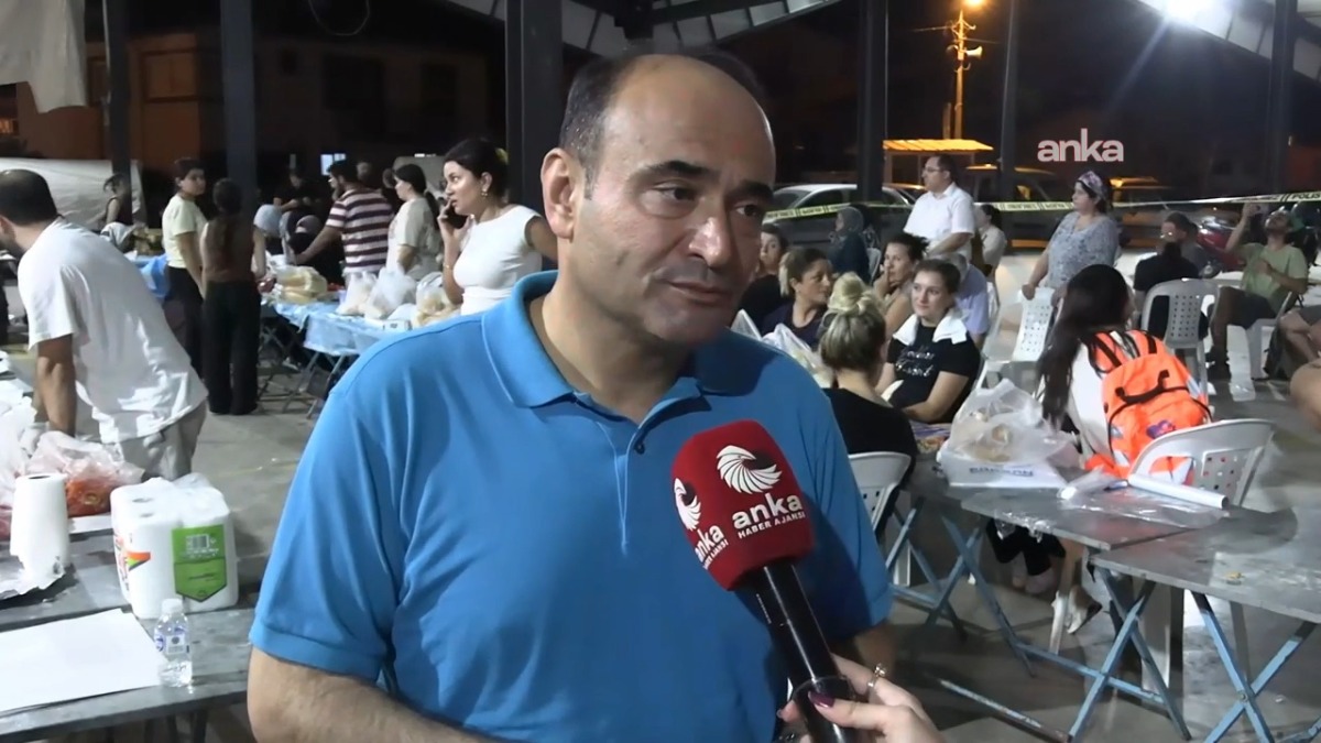 Başkanı Akdenizli: Yerleşim yerlerine çok yakın alanlar şu anda yanıyor