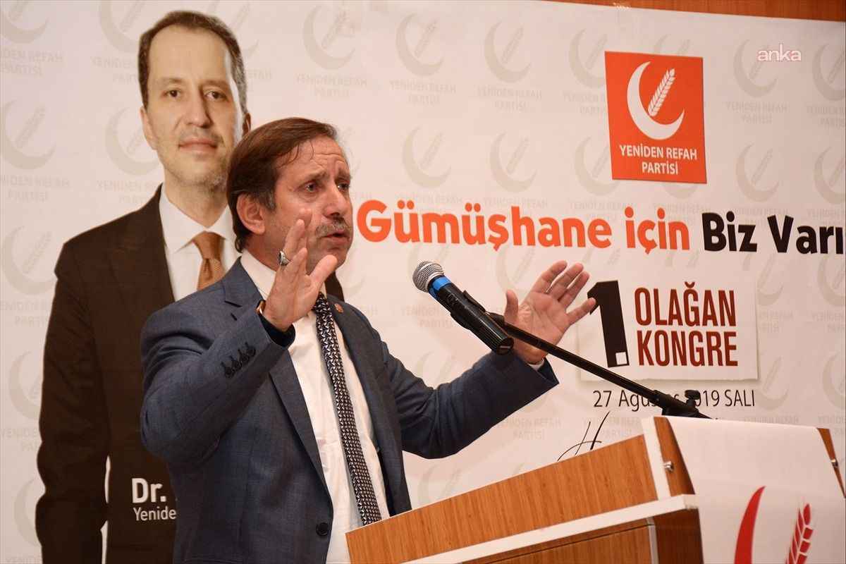 Yeniden Refah Partisi Genel Başkan Yardımcısı Cemil Çolak: "Çay üreticisine 4 lira destekleme verilmeli"
