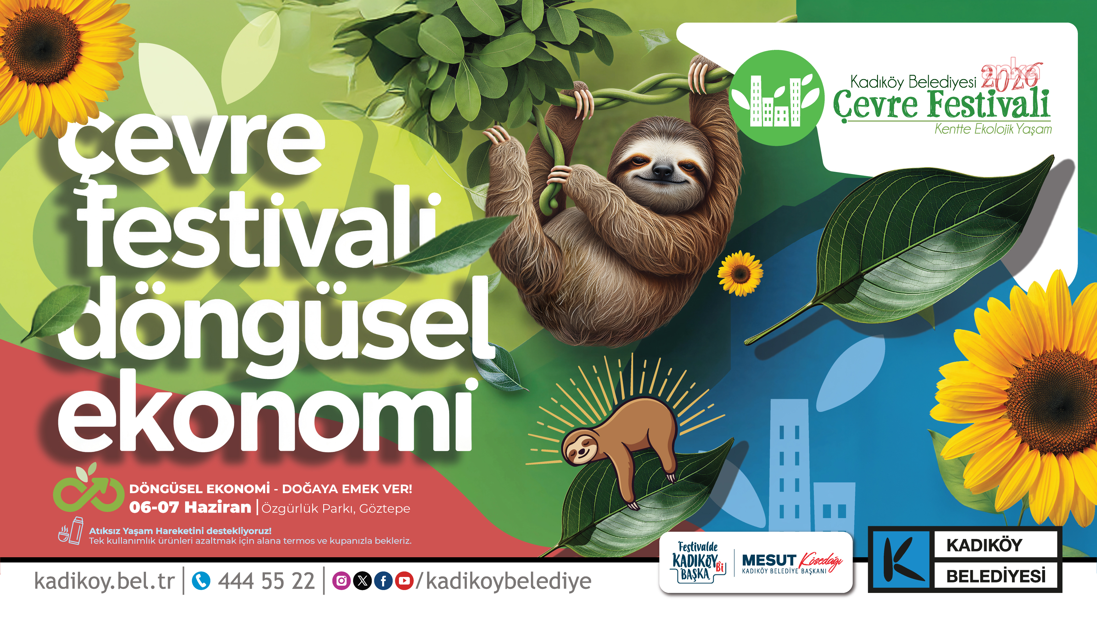 "Kadıköy Belediyesi Çevre Festivali" başlıyor