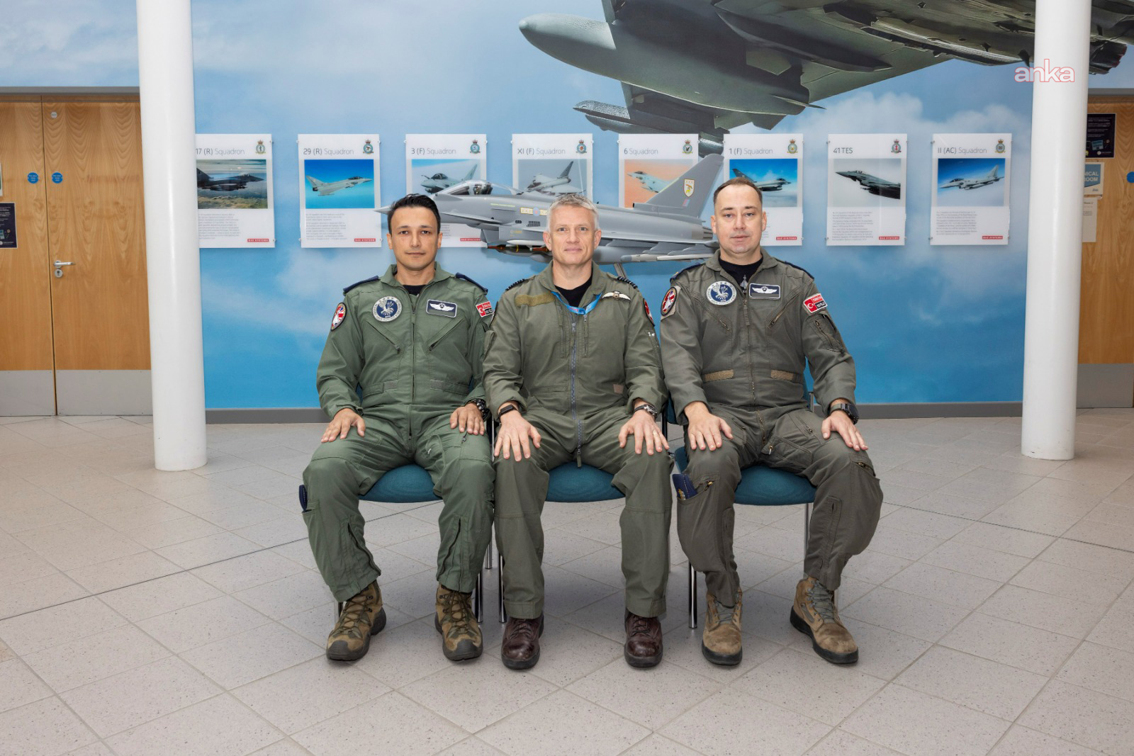 MSB: "Eurofighter Typhoon eğitimi alan Türk pilotlar uçuş eğitimlerine başladı"