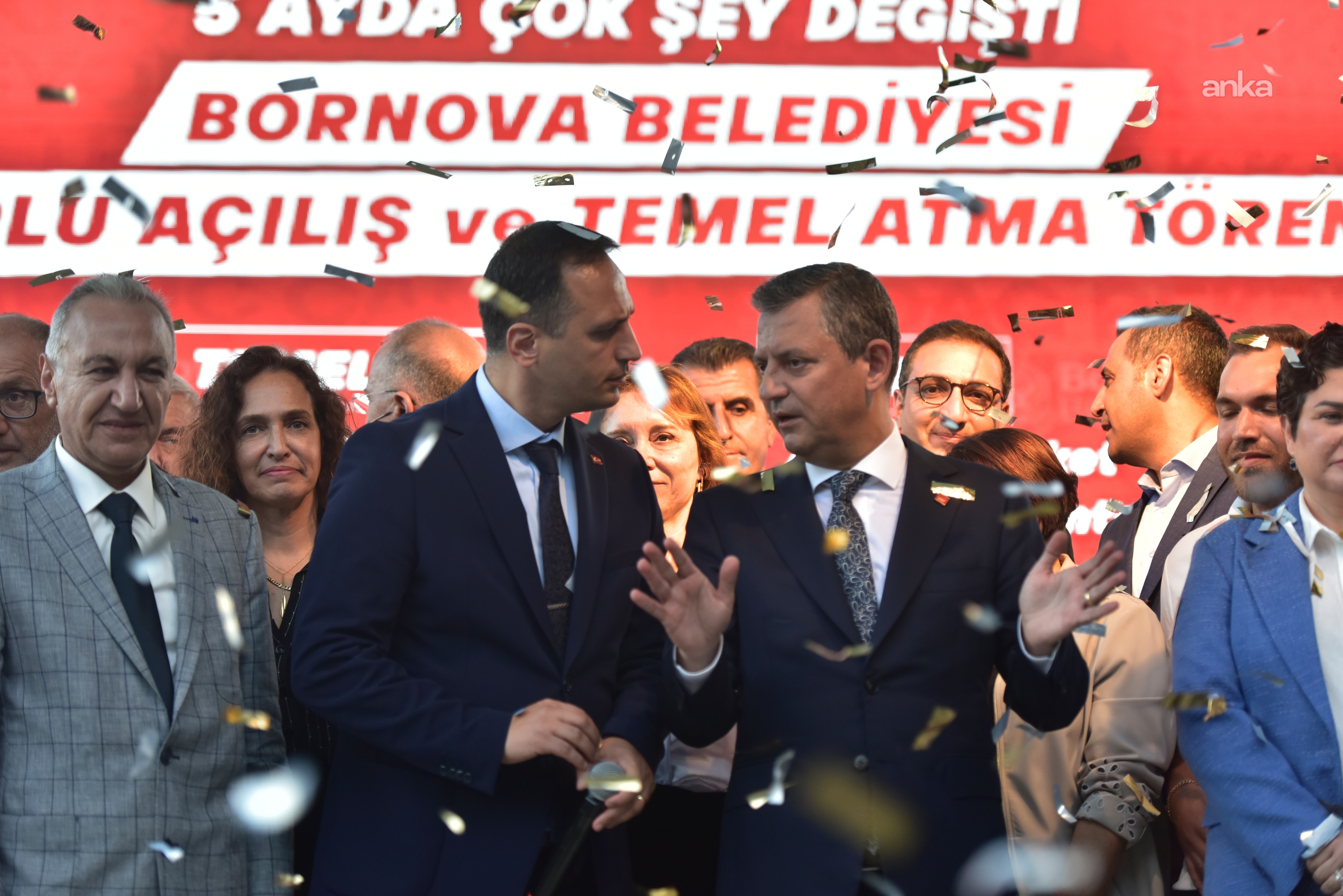 CHP Genel Başkanı Özel, Bornova'da Mescid-i Aksa Cami ve Doğanlar Kent Bostanı'nın açılışını yapacak