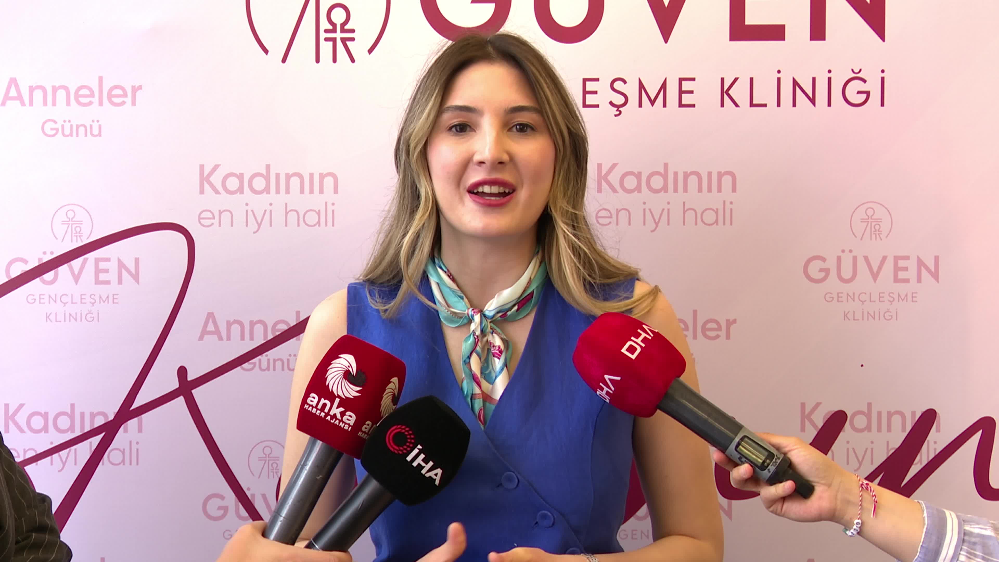 Güven Hastanesi, Anneler Günü kapsamında kadın sağlığına yönelik seminerler düzenledi