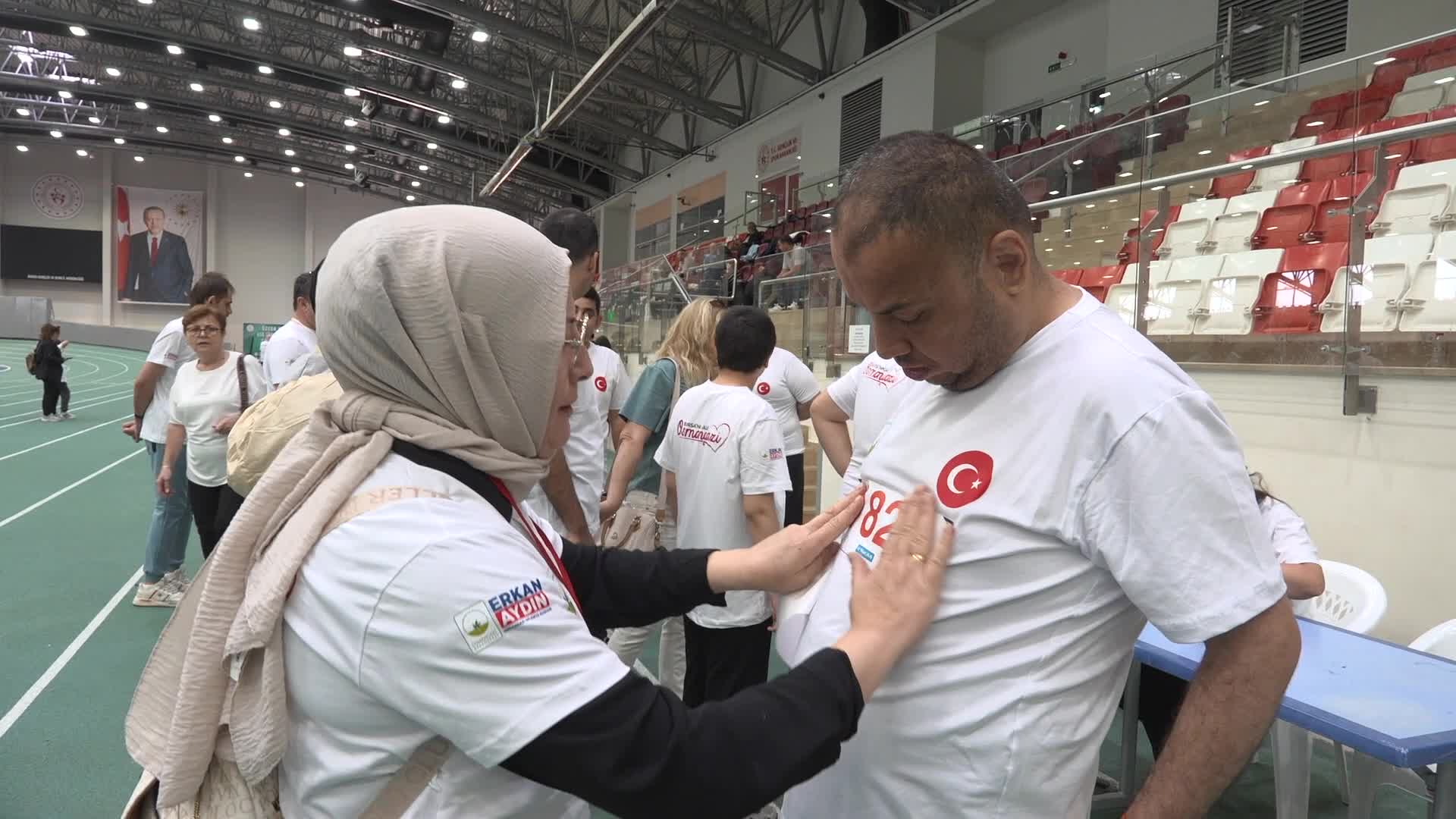 Osmangazi Belediyesi, özel bireyleri sporla buluşturdu