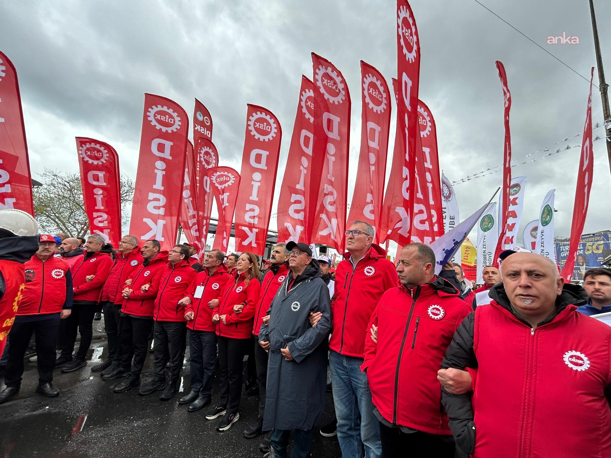 CHP Kurultayı'na iptal kararı... DİSK: "Egemenlik kayıtsız şartsız milletindir"