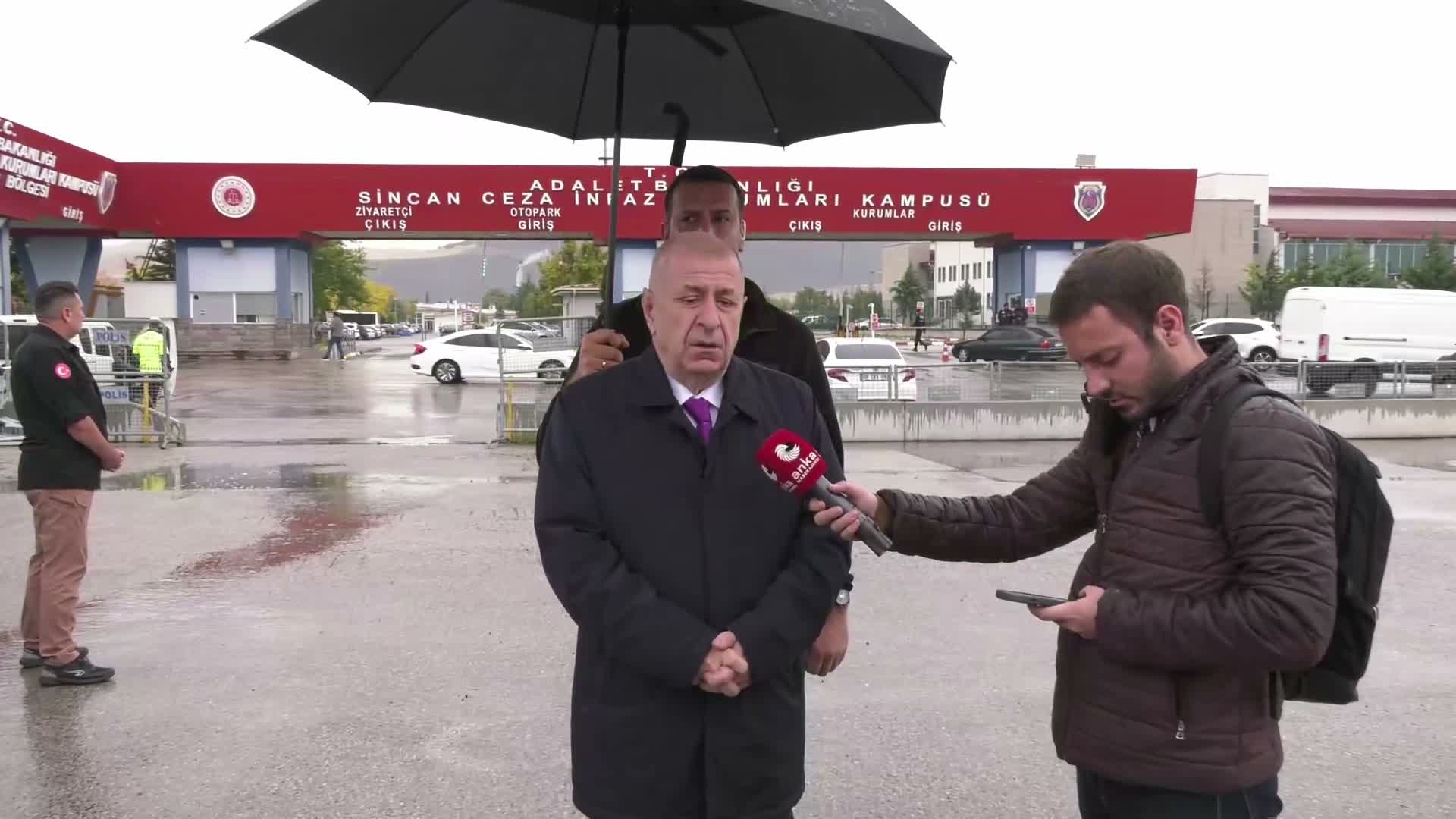 Halk TV'ye kayyım atandı... Ümit Özdağ: "Bu bir düşman ceza hukuku uygulamasıdır"