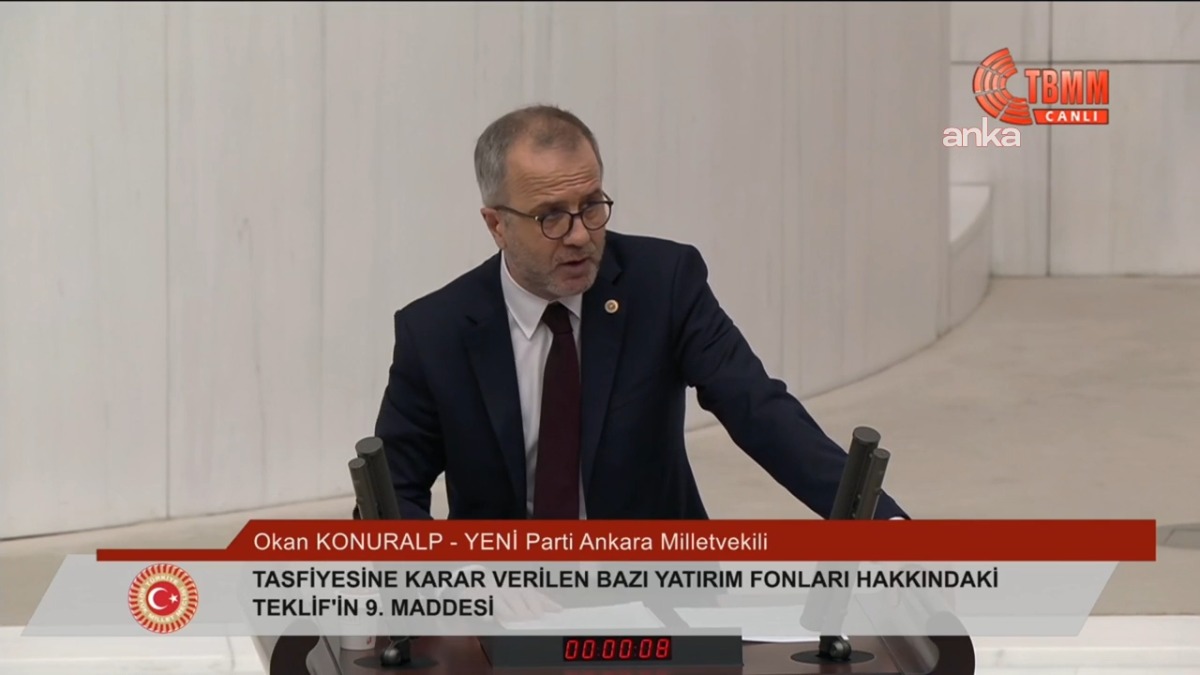 Konuralp: Asıl skandal, fon vurgununu önleyebilecek olanların müdahale etmemesi