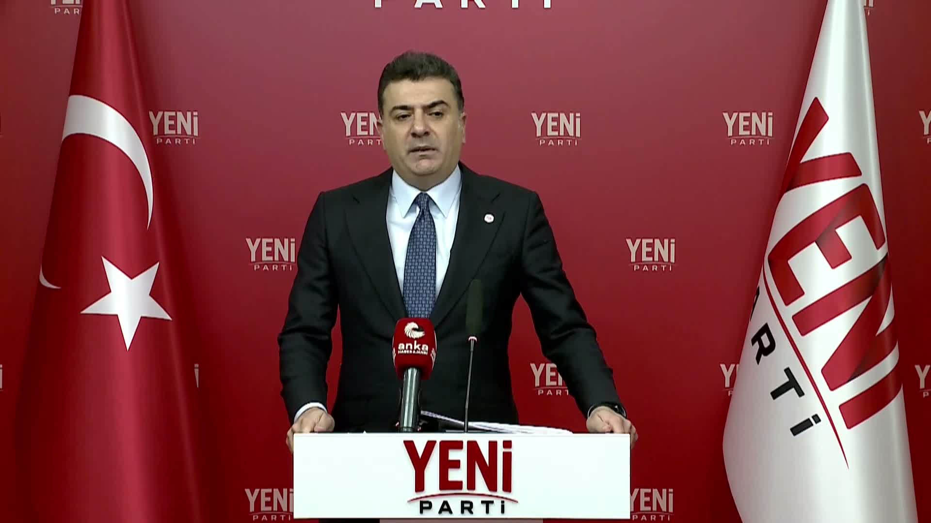 YENİ Parti Sözcüsü Zeynel Emre: “Madem aydınlanmasını istiyorsunuz, açıklayın”