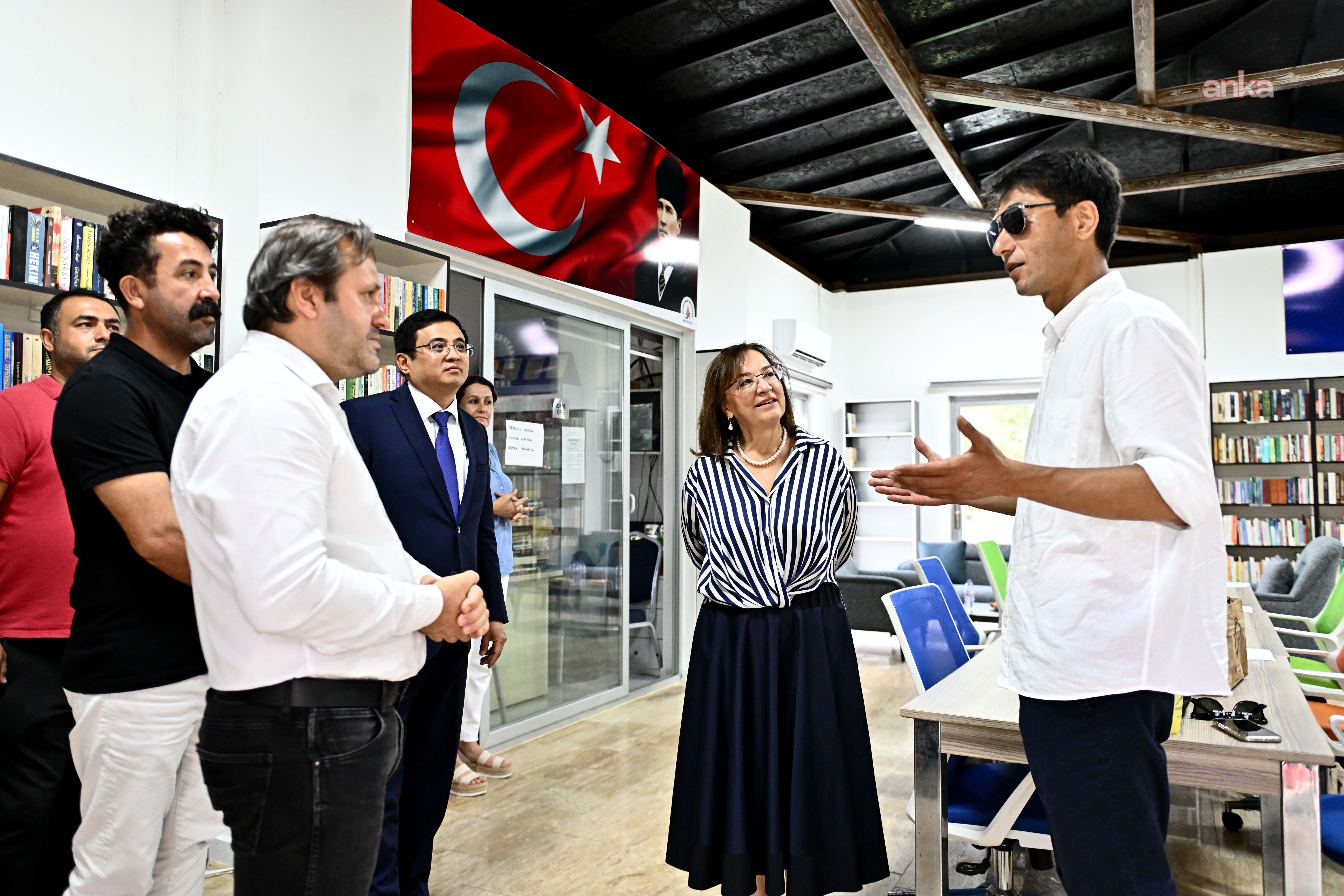 Aytmatov’un mirası, Muratpaşa’da büyüyor