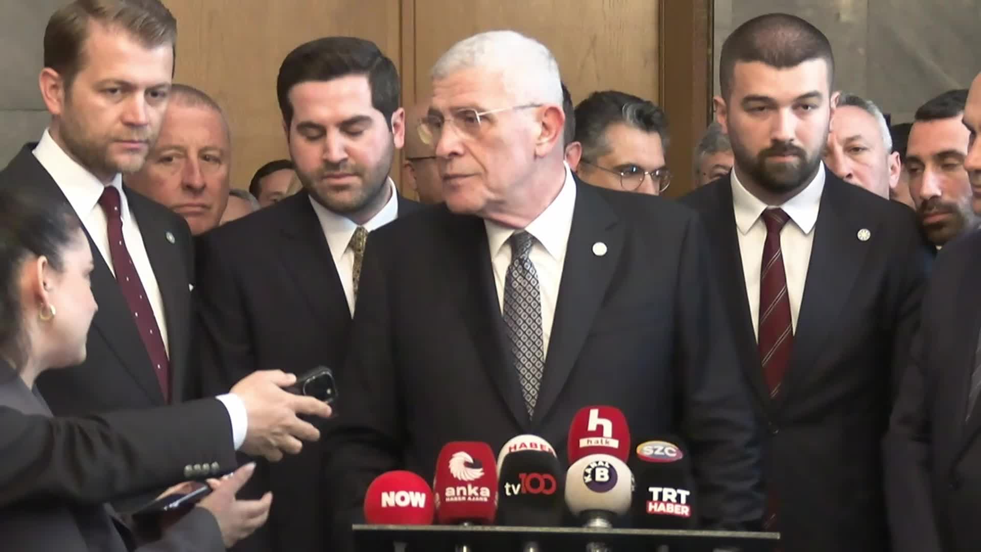 Dervişoğlu: "Türkiye'nin bir siyasi ahlak yasasına ihtiyacı var"
