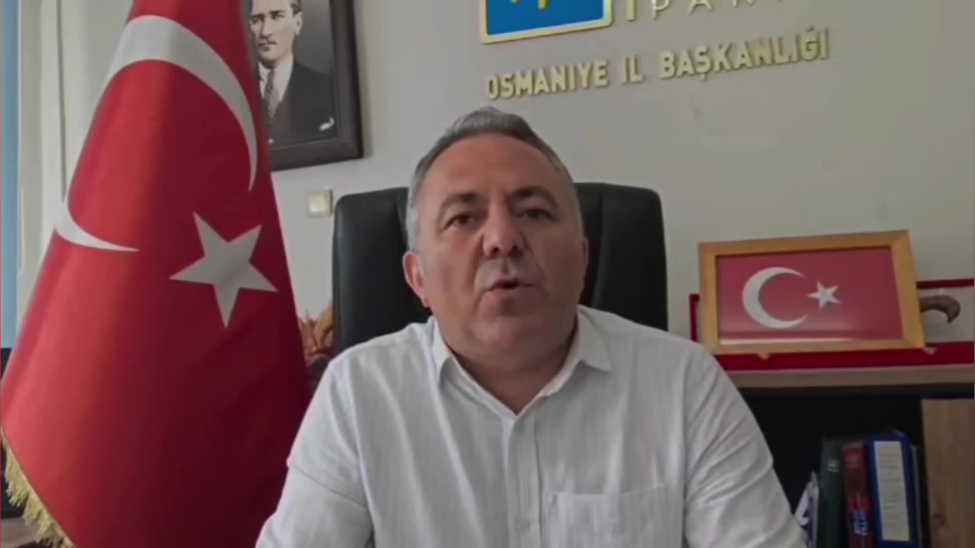 İYİ Parti Osmaniye il teşkilatından "Bayrak açıyoruz, baş kaldırıyoruz" mitingine davet