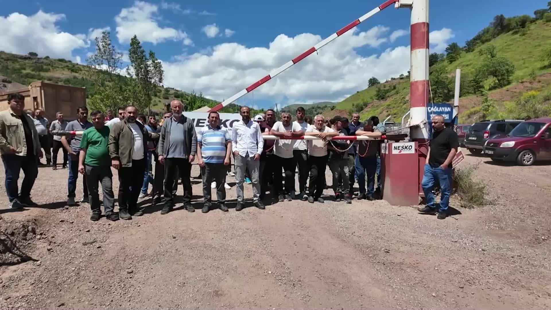 Maden işçileri isyan etti: Yıldızlar SSS Holding Giresun’da da maaşları ödemiyor